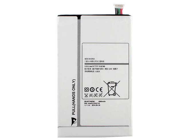 Batería para SAMSUNG Notebook-3ICP6/63/samsung-eb-bt705fbc